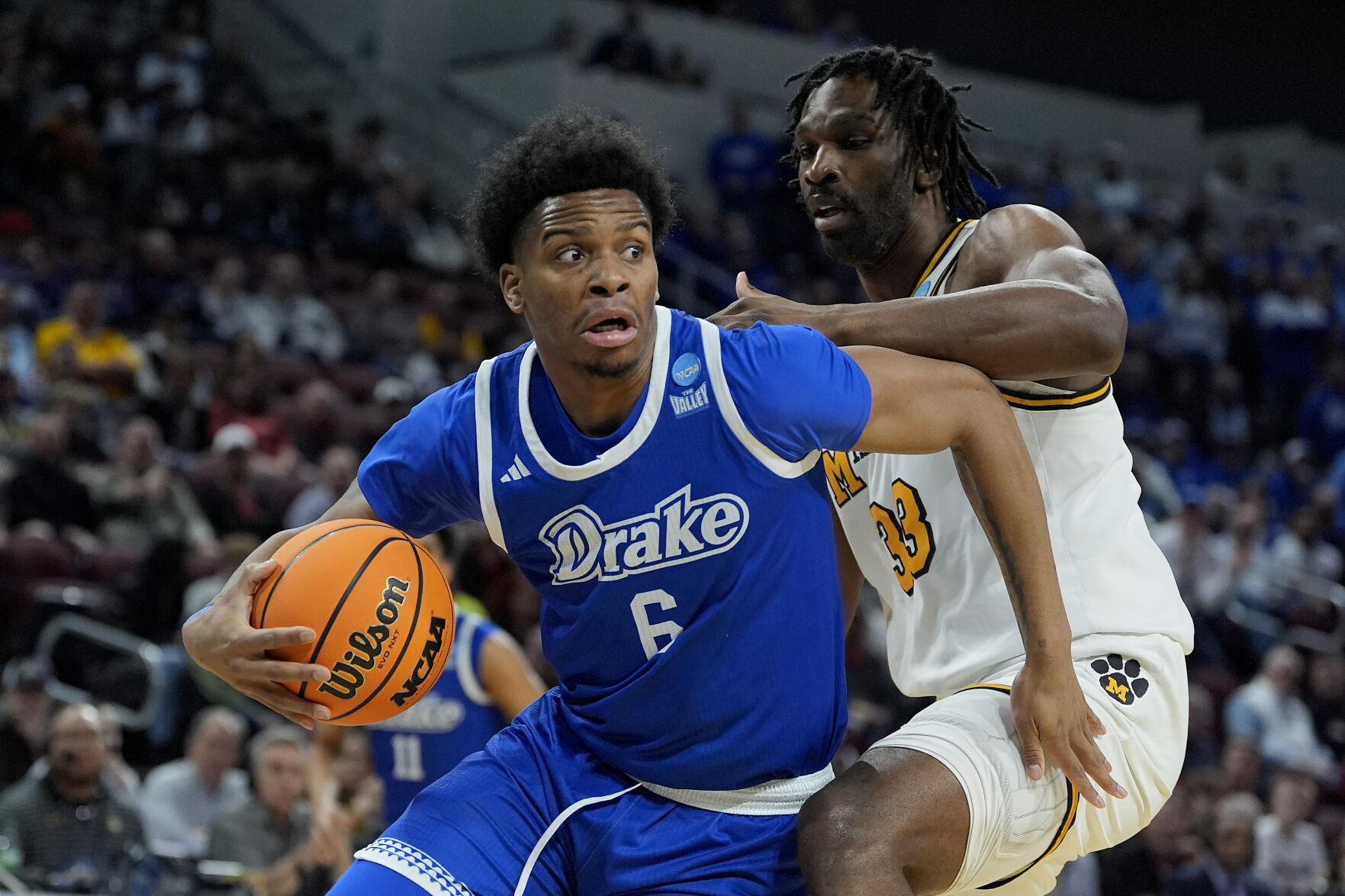 NCAA Drake Missouri Basketball
